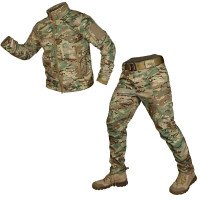 Camotec Phantom Stalker SoftShell Multicam suit