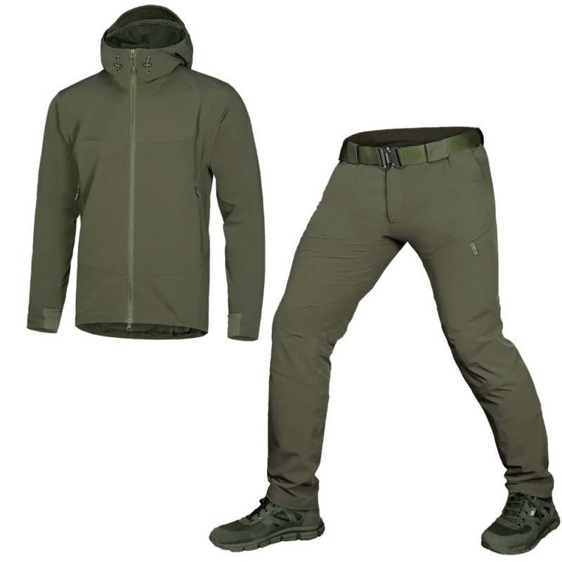 Костюм Camotec Falcon Lizard DWB Олива