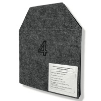 MARS 600 Metal Plate Set, Class 4+, 3.5 kg