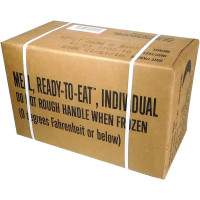 U.S. Army MRE Box (12 pieces)
