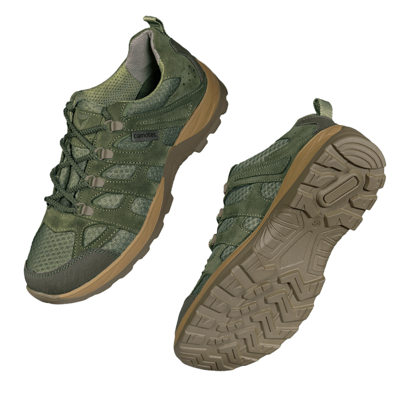 Кроссовки Camotec Patrol 2.0 Олива