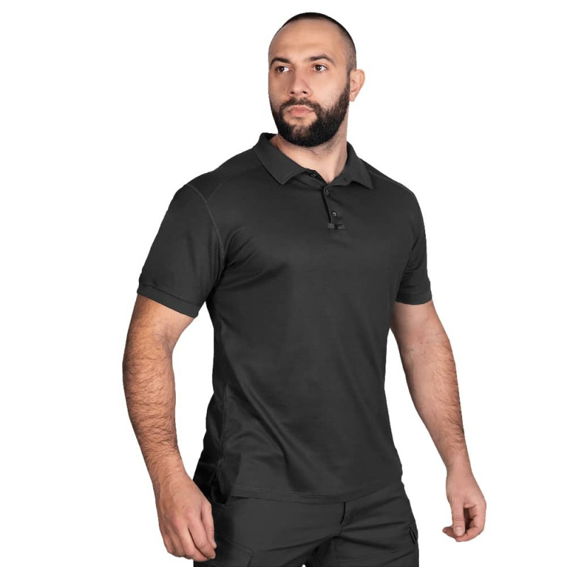 Поло Camotec Urban CoolPass Pique LT Черное