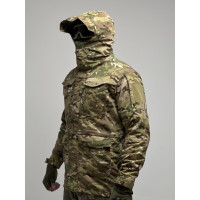 Куртка демісезонна з шиєю DFP Мультикам