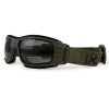 Балістична окуляри Wiley X Lynx 2 лінзи (чорна, прозора) Олива
