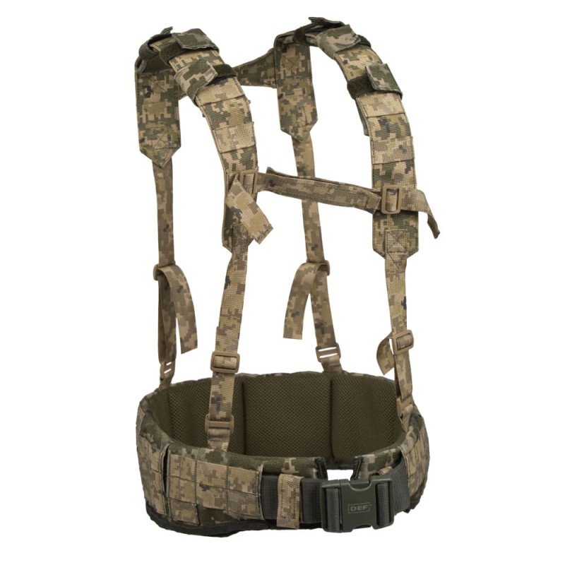 Ременно-плечевая система DEFua Mark 2 ММ-14 Пиксель