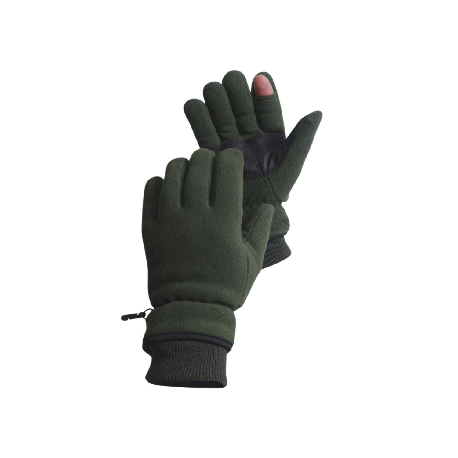 Рукавички тактичні з флісу Opex Олива