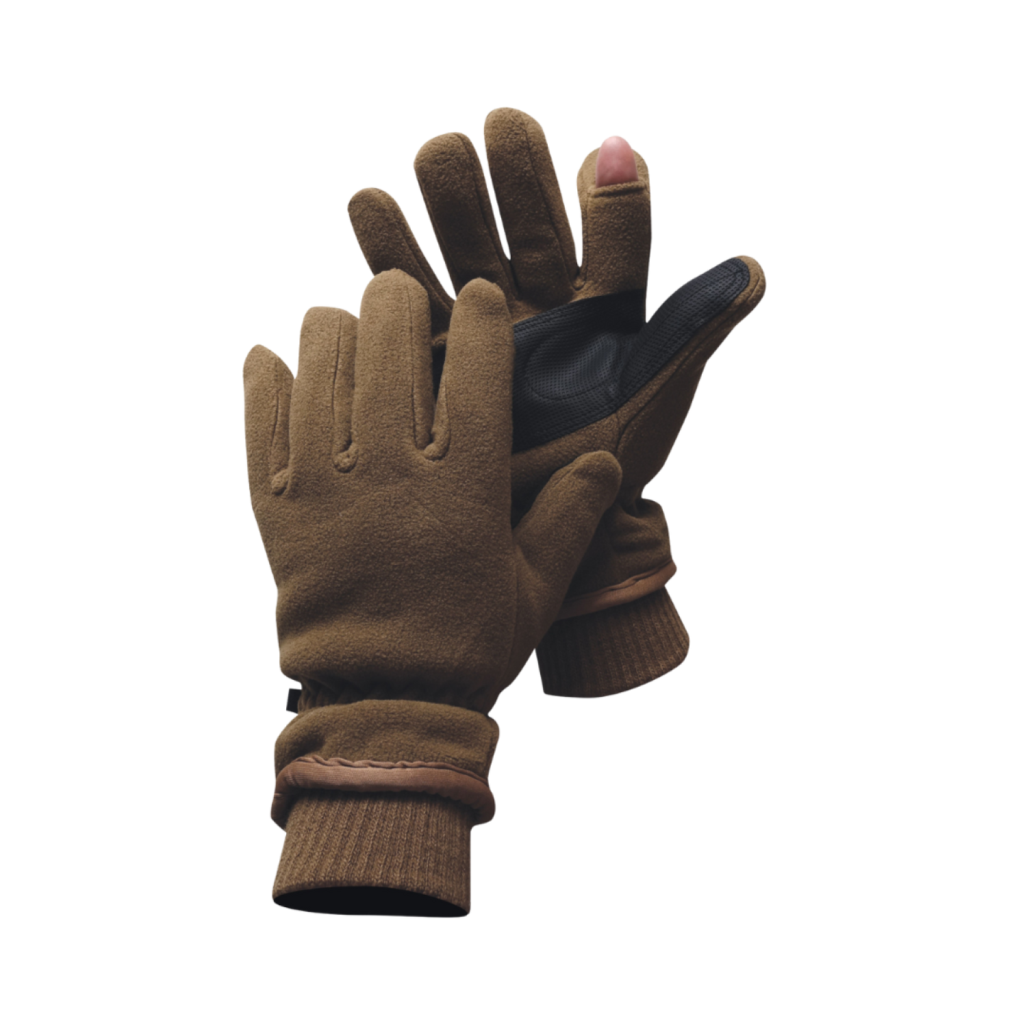 Рукавички тактичні з флісу Opex Койот