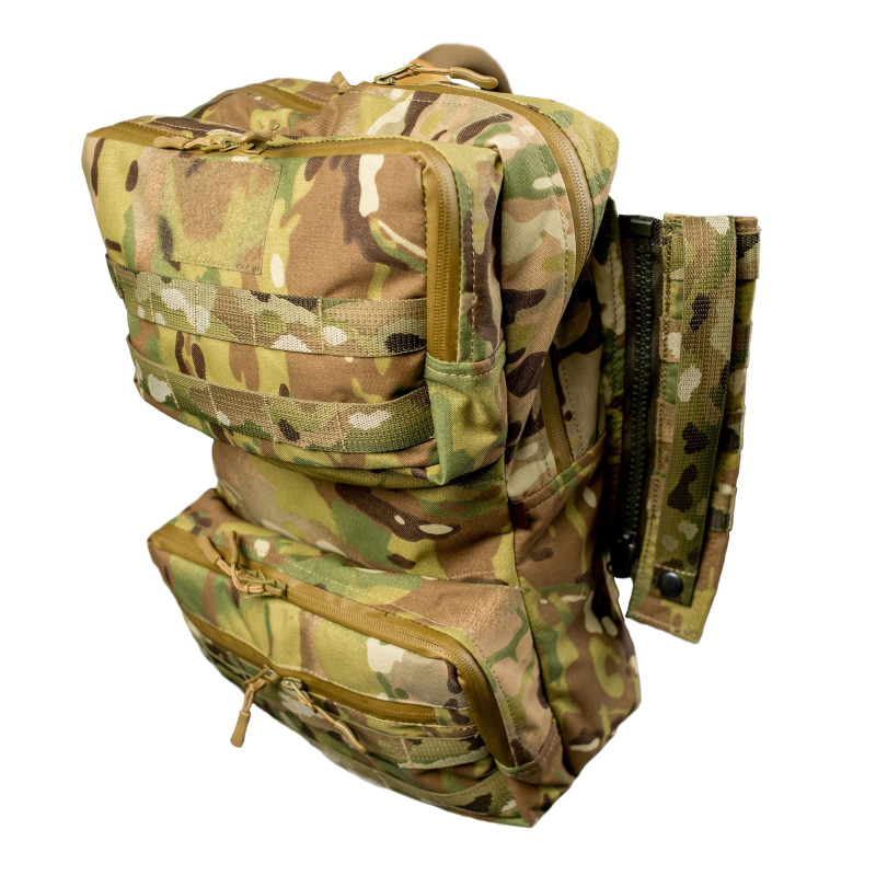 Штурмовий рюкзак DEFua Black Hole Мультикам