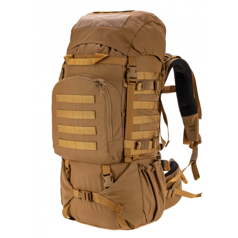 Тактичний рюкзак UTactic Raid Pack G2 45 + 10 л Койот