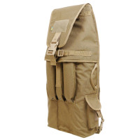 Tactical backpack for RPG-7 shots Coyote