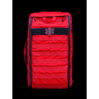 Malva Rafael's Turtle Pack medical backpack Red