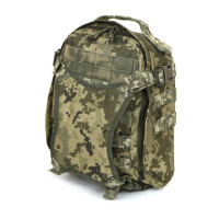 Тактичний рюкзак з кріпленням до плитоноски 6 л MOLLI Піксель