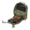 Тактичний рюкзак з кріпленням до плитоноски 6 л MOLLI Піксель