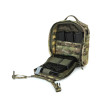 Тактический рюкзак с креплением к плитоноске 6 л MOLLI Мультикам