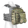 Тактический рюкзак с креплением к плитоноске 6 л MOLLI Мультикам