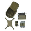Тактичний рюкзак з кріпленням до плитоноски 6 л MOLLI Ranger Green