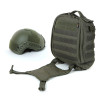 Тактичний рюкзак з кріпленням до плитоноски 6 л MOLLI Ranger Green
