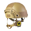 Шолом (каска) MICH 2000 NIJ IIIA. Матеріал: НВМПЕ. Колір койот