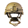 Шолом (каска) MICH 2000 NIJ IIIA. Матеріал: НВМПЕ. Колір койот