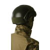 Кевларовый шлем FAST NIJ IIIA. Материал: Aramid. Цвет: Олива