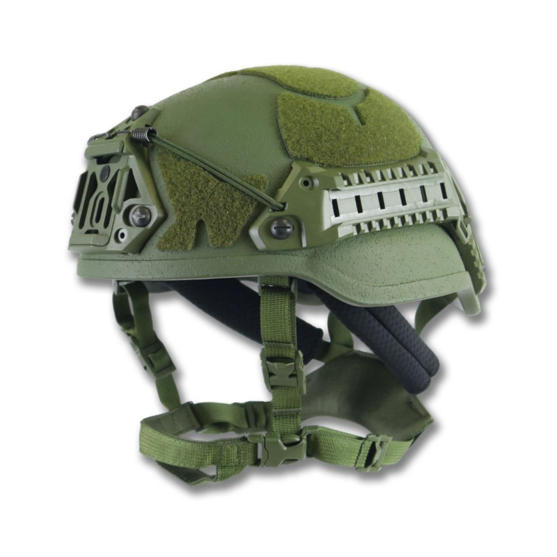 Баллистический кевларовый шлем Sestan-Busch Helmet MID CUT Олива