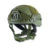 Баллистический кевларовый шлем Sestan-Busch Helmet MID CUT Олива