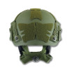 Баллистический кевларовый шлем Sestan-Busch Helmet MID CUT Олива