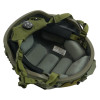 Баллистический кевларовый шлем Sestan-Busch Helmet MID CUT Олива