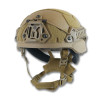Баллистический кевларовый шлем Sestan-Busch Helmet MID CUT Койот