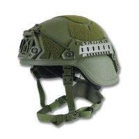 Баллистический кевларовый шлем Sestan-Busch Helmet Олива
