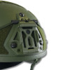 Баллистический кевларовый шлем Sestan-Busch Helmet Олива