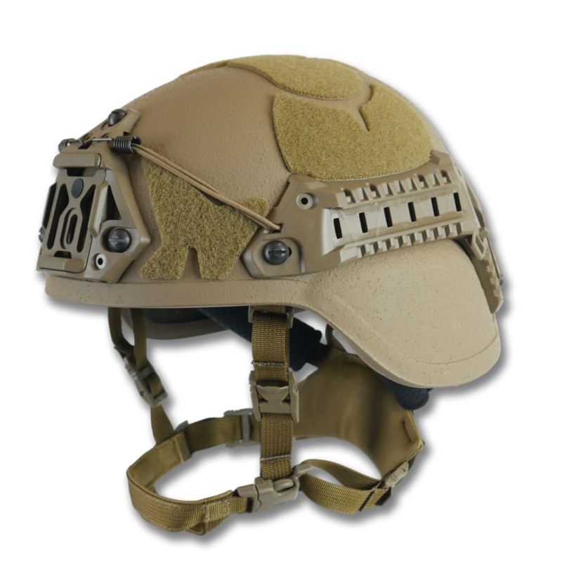 Баллистический кевларовый шлем Sestan-Busch Helmet Койот