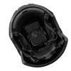 Шолом (каска) FAST NIJ IIIA. Матеріал: НВМПЕ. Колір чорний