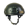 Шлем (каска) FAST NIJ IIIA. Материал: НВМПЭ. Цвет олива