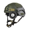 Каска (шлем) MICH 2000 NIJ IIIA. Материал: НВМПЭ. Цвет: олива