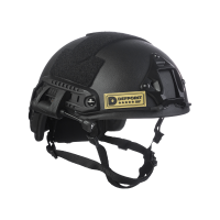 DFP LT-09-T Tactical flashlight for helmet FAST/MICH Black