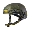 Шолом (каска) FAST NIJ IIIA. Матеріал: НВМПЕ. Колір: олива