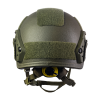 Шолом (каска) FAST NIJ IIIA. Матеріал: НВМПЕ. Колір: олива