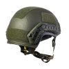 Шолом (каска) FAST NIJ IIIA. Матеріал: НВМПЕ. Колір: олива