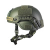 Шлем (каска) MICH 2000 NIJ IIIA. Материал: НВМПЭ. Цвет олива