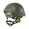 Шлем (каска) MICH 2000 NIJ IIIA. Материал: НВМПЭ. Цвет олива