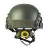 Шлем (каска) MICH 2000 NIJ IIIA. Материал: НВМПЭ. Цвет олива