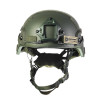 Шлем (каска) MICH 2000 NIJ IIIA. Материал: НВМПЭ. Цвет олива