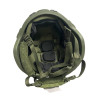 Шлем (каска) MICH 2000 NIJ IIIA. Материал: НВМПЭ. Цвет олива