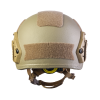 Шолом (каска) FAST NIJ IIIA. Матеріал: НВМПЕ. Колір койот