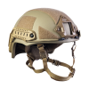 Шолом (каска) FAST NIJ IIIA. Матеріал: НВМПЕ. Колір койот