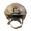 Шолом (каска) FAST NIJ IIIA. Матеріал: НВМПЕ. Колір койот