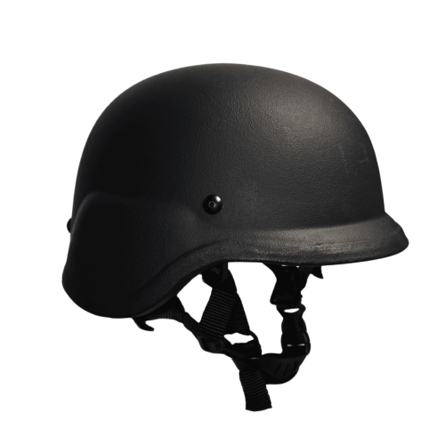 Шлем DEF PASGT NIJ IIIA. Материал: НВМПЭ (UHMWPE) (сверхвысокомолекулярный полиэтилен) Цвет: Черный