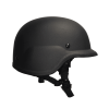 Шолом DEF PASGT NIJ IIIA. Матеріал: НВМПЕ (UHMWPE) (надвисокомолекулярний поліетилен) Колір: Чорний