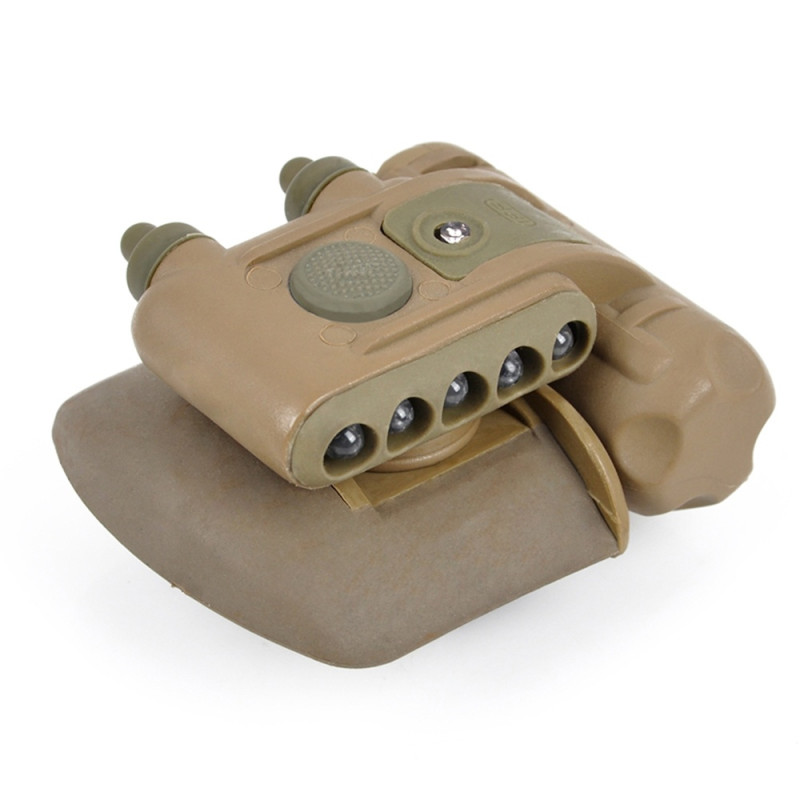 Тактический фонарик на шлем WADSN Gen 2 WEX029 Койот